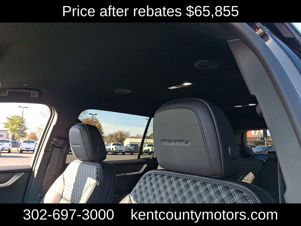 new 2026 GMC Acadia car, priced at $65,855