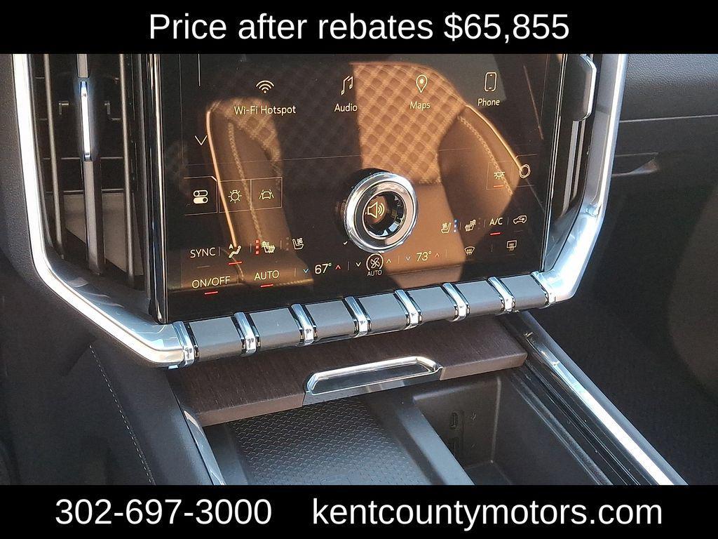 new 2026 GMC Acadia car, priced at $65,855