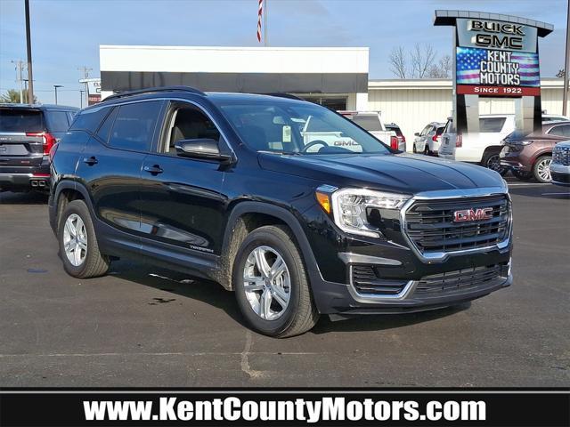 used 2024 GMC Terrain car, priced at $30,000