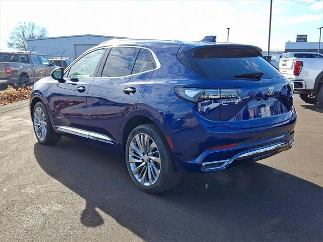 new 2024 Buick Envision car, priced at $43,500