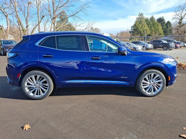 new 2024 Buick Envision car, priced at $43,500