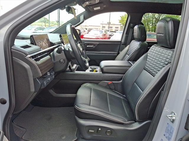 used 2024 GMC Sierra EV car, priced at $79,000