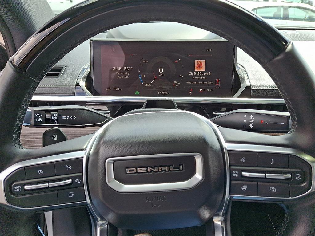 used 2024 GMC Sierra EV car, priced at $74,000