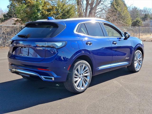 new 2025 Buick Envision car, priced at $44,595