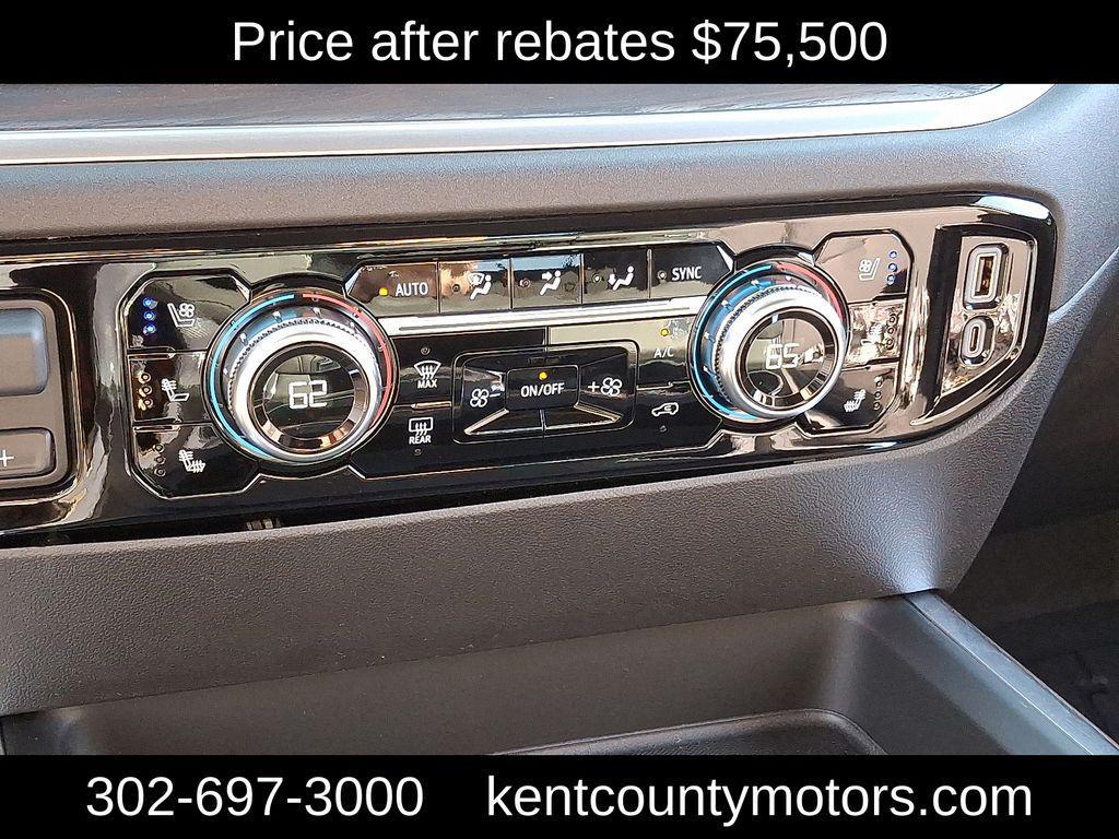 new 2025 GMC Sierra 2500 car, priced at $75,500