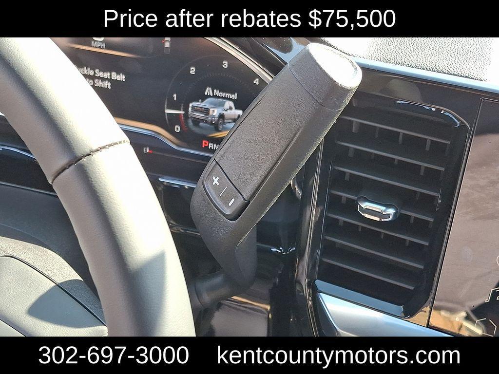 new 2025 GMC Sierra 2500 car, priced at $75,500