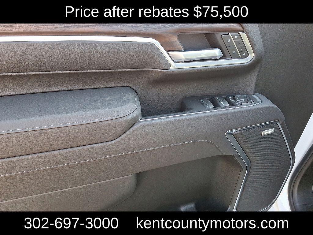 new 2025 GMC Sierra 2500 car, priced at $75,500