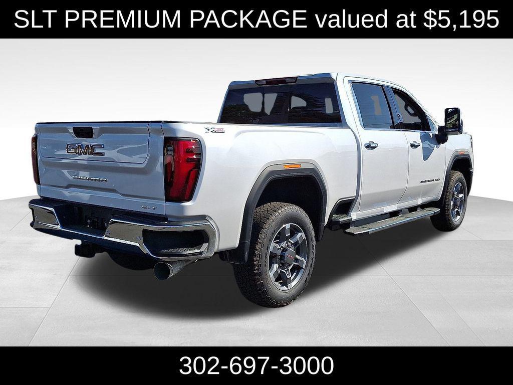 new 2025 GMC Sierra 2500 car, priced at $75,500