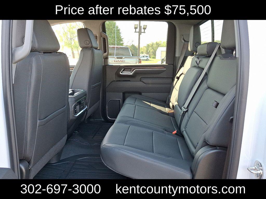 new 2025 GMC Sierra 2500 car, priced at $75,500