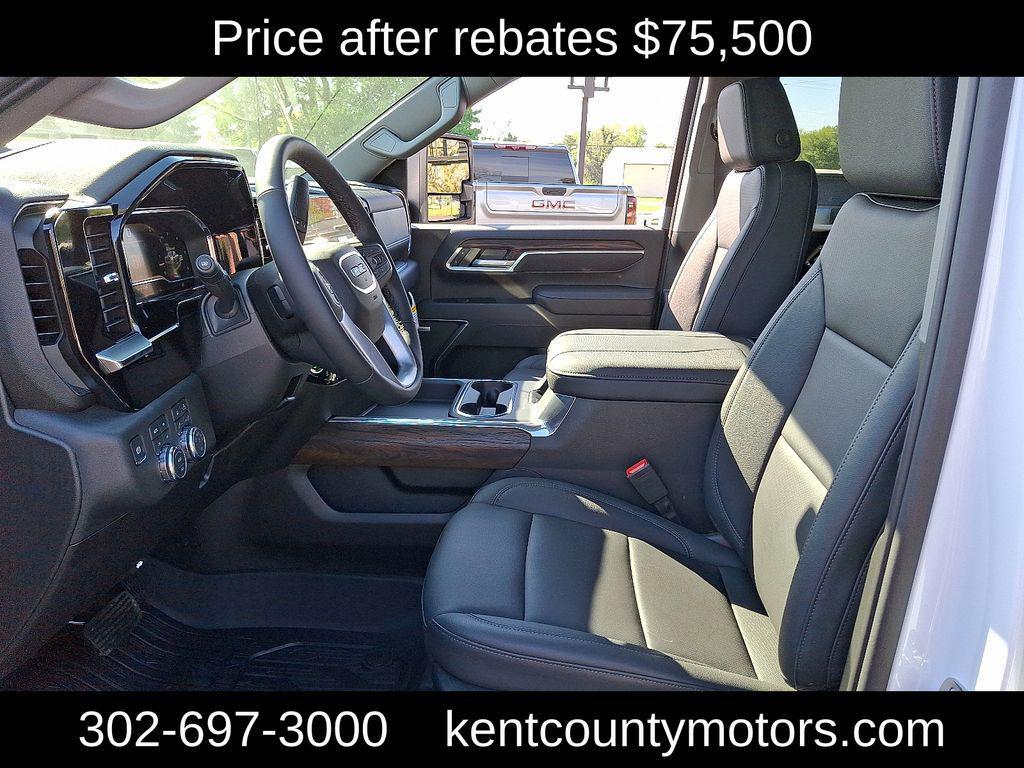 new 2025 GMC Sierra 2500 car, priced at $75,500