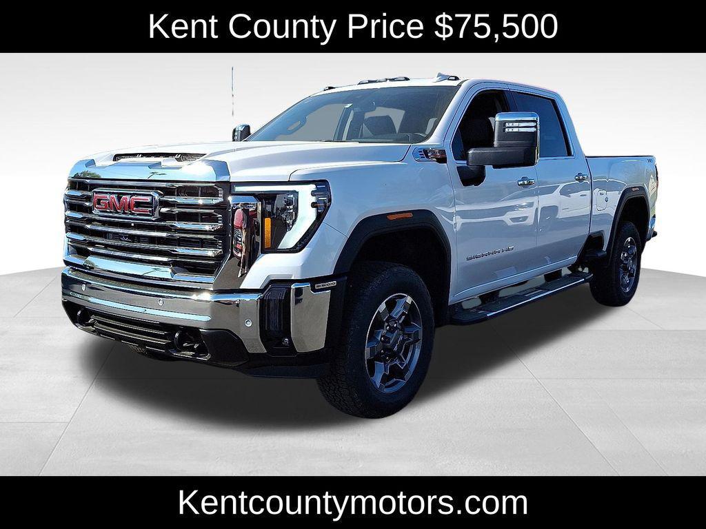 new 2025 GMC Sierra 2500 car, priced at $75,500