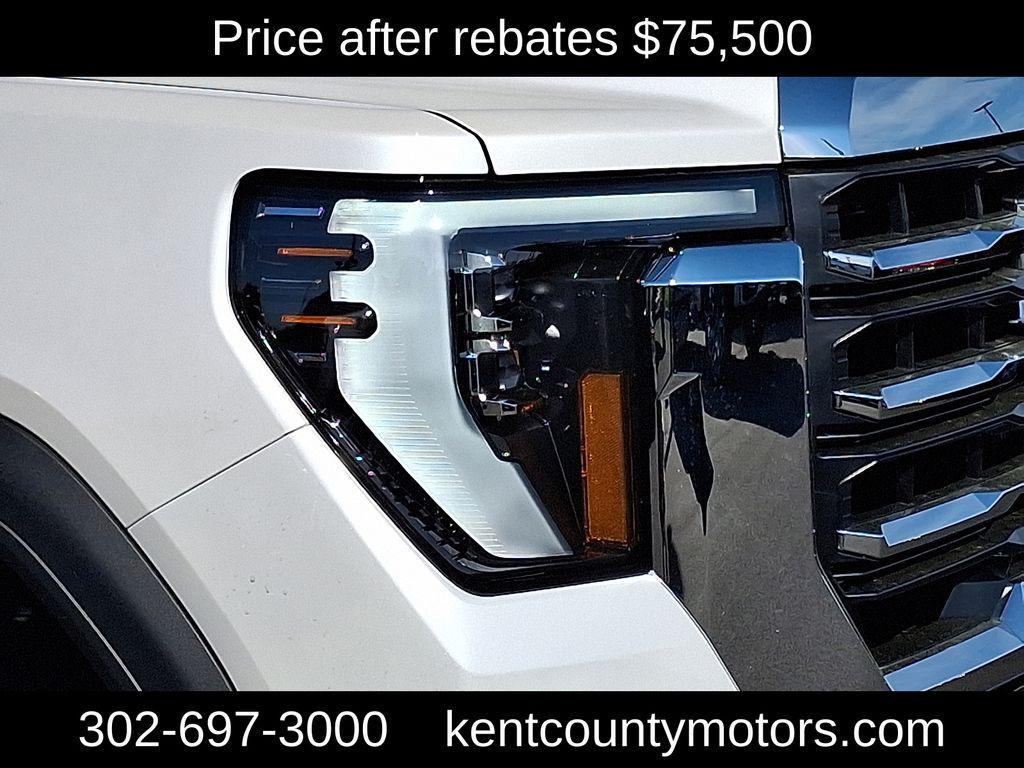 new 2025 GMC Sierra 2500 car, priced at $75,500