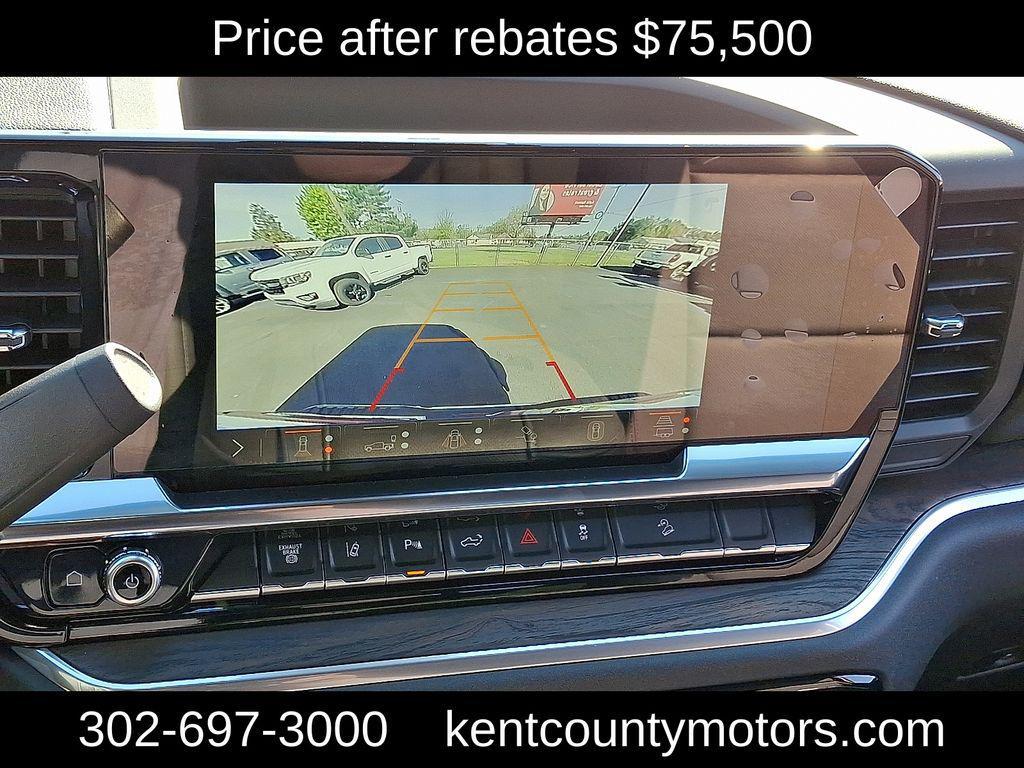 new 2025 GMC Sierra 2500 car, priced at $75,500