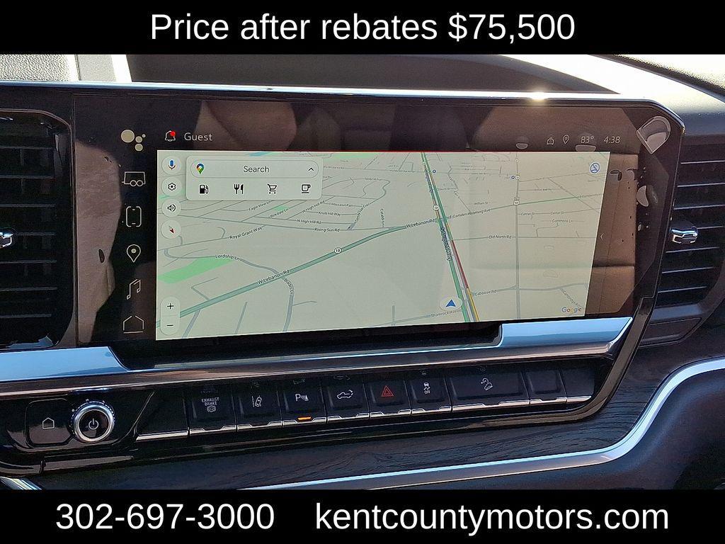 new 2025 GMC Sierra 2500 car, priced at $75,500