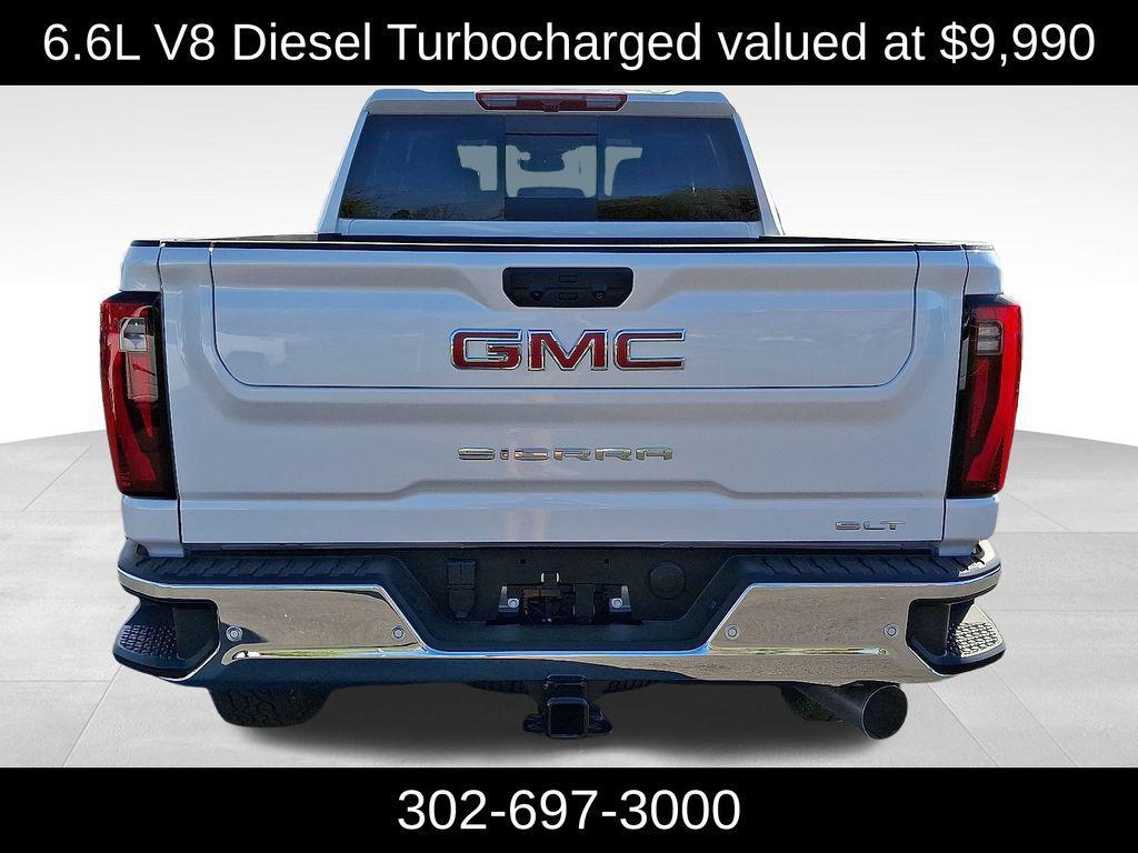 new 2025 GMC Sierra 2500 car, priced at $75,500