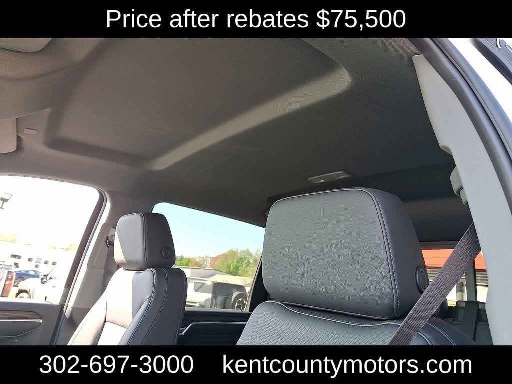 new 2025 GMC Sierra 2500 car, priced at $75,500