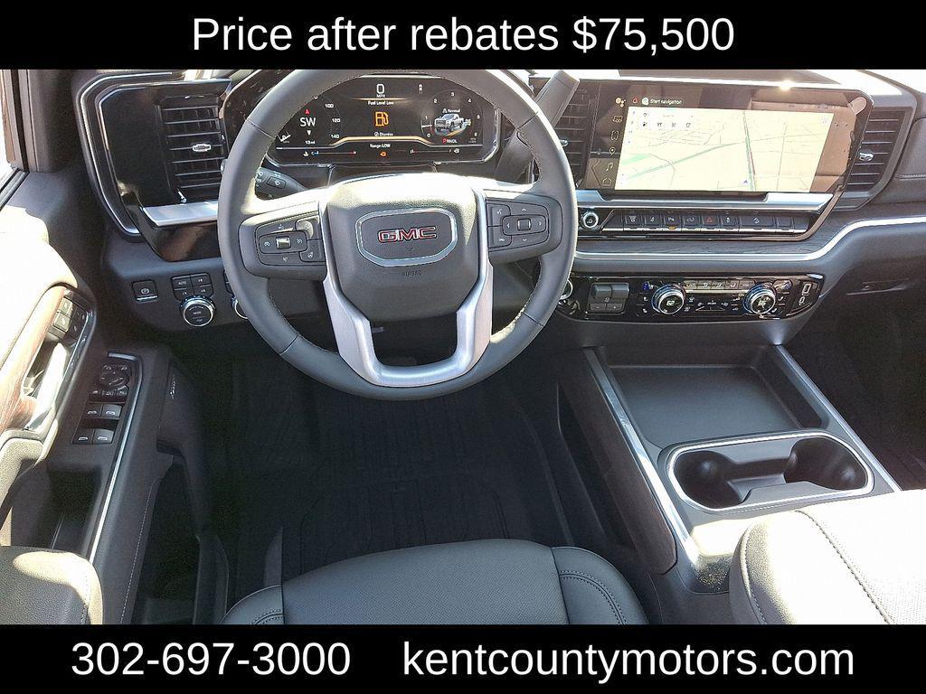 new 2025 GMC Sierra 2500 car, priced at $75,500