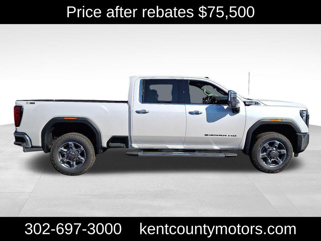 new 2025 GMC Sierra 2500 car, priced at $75,500