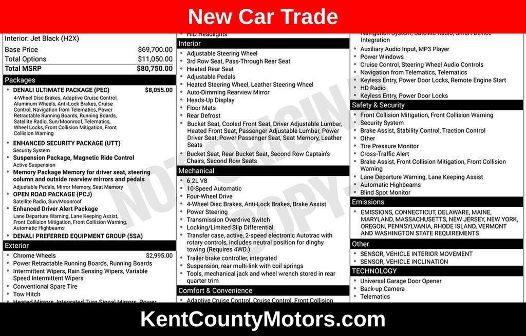 used 2019 GMC Yukon car, priced at $30,500