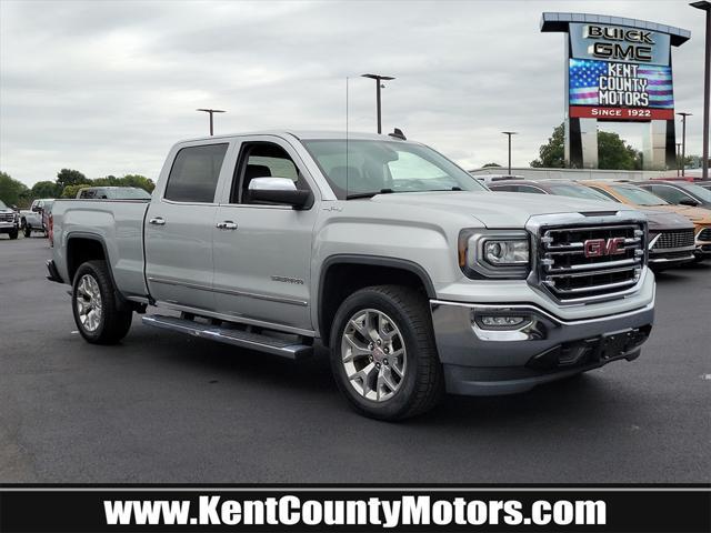 used 2017 GMC Sierra 1500 car, priced at $28,500