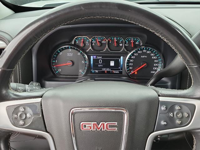 used 2017 GMC Sierra 1500 car, priced at $28,500