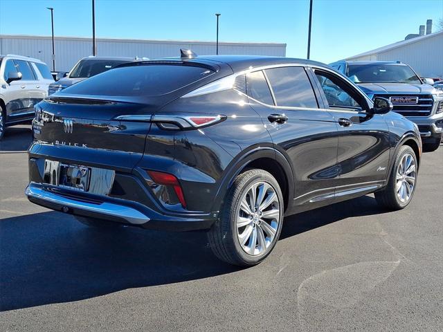 new 2025 Buick Envista car, priced at $31,285