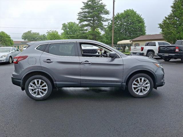 used 2021 Nissan Rogue Sport car, priced at $16,500