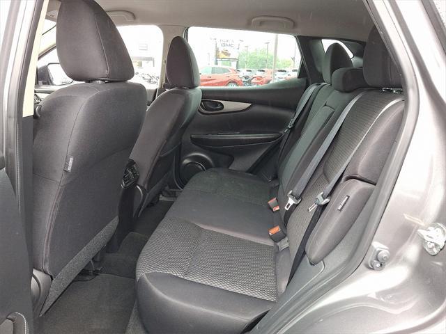 used 2021 Nissan Rogue Sport car, priced at $16,500