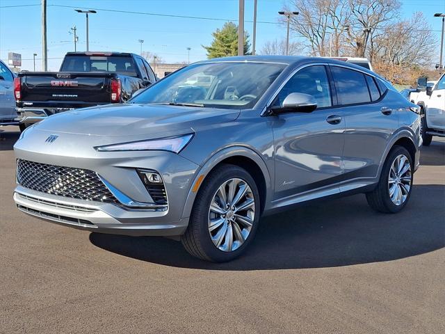 new 2025 Buick Envista car, priced at $31,285