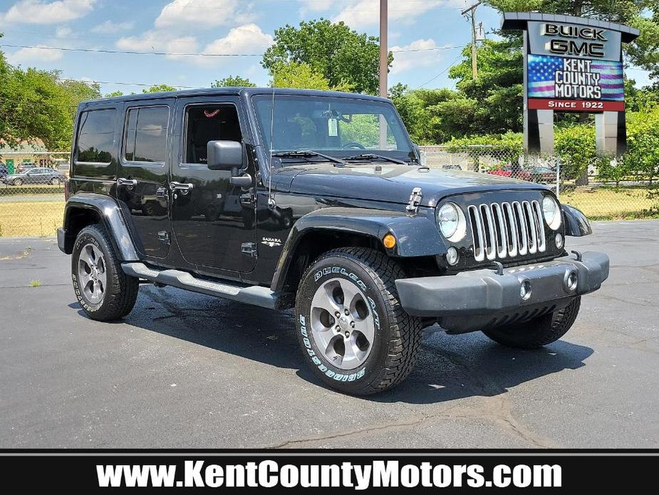 used 2016 Jeep Wrangler Unlimited car, priced at $19,900