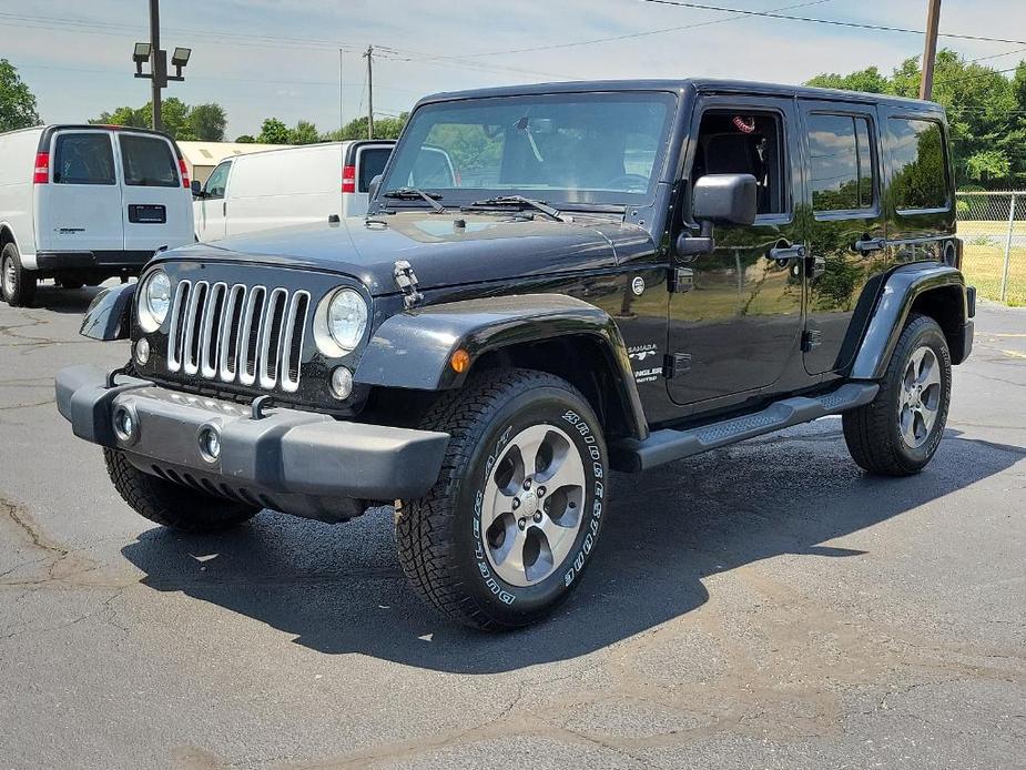 used 2016 Jeep Wrangler Unlimited car, priced at $19,900