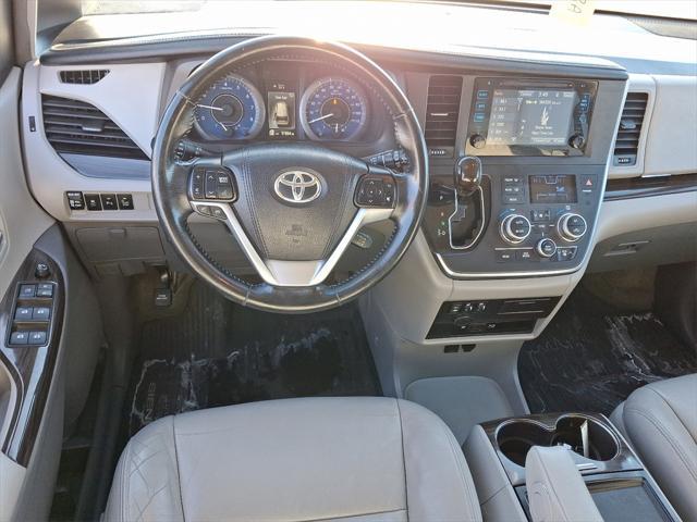 used 2016 Toyota Sienna car, priced at $22,500