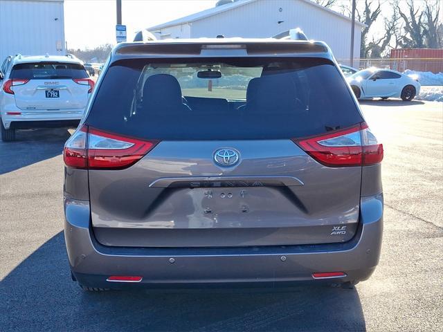 used 2016 Toyota Sienna car, priced at $22,500