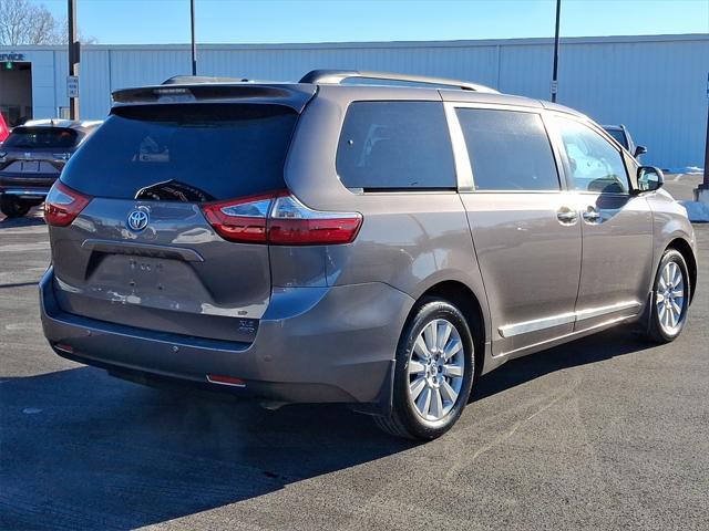 used 2016 Toyota Sienna car, priced at $22,500