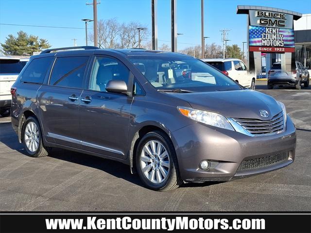 used 2016 Toyota Sienna car, priced at $22,500