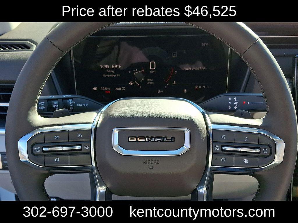 new 2026 GMC Terrain car, priced at $46,525