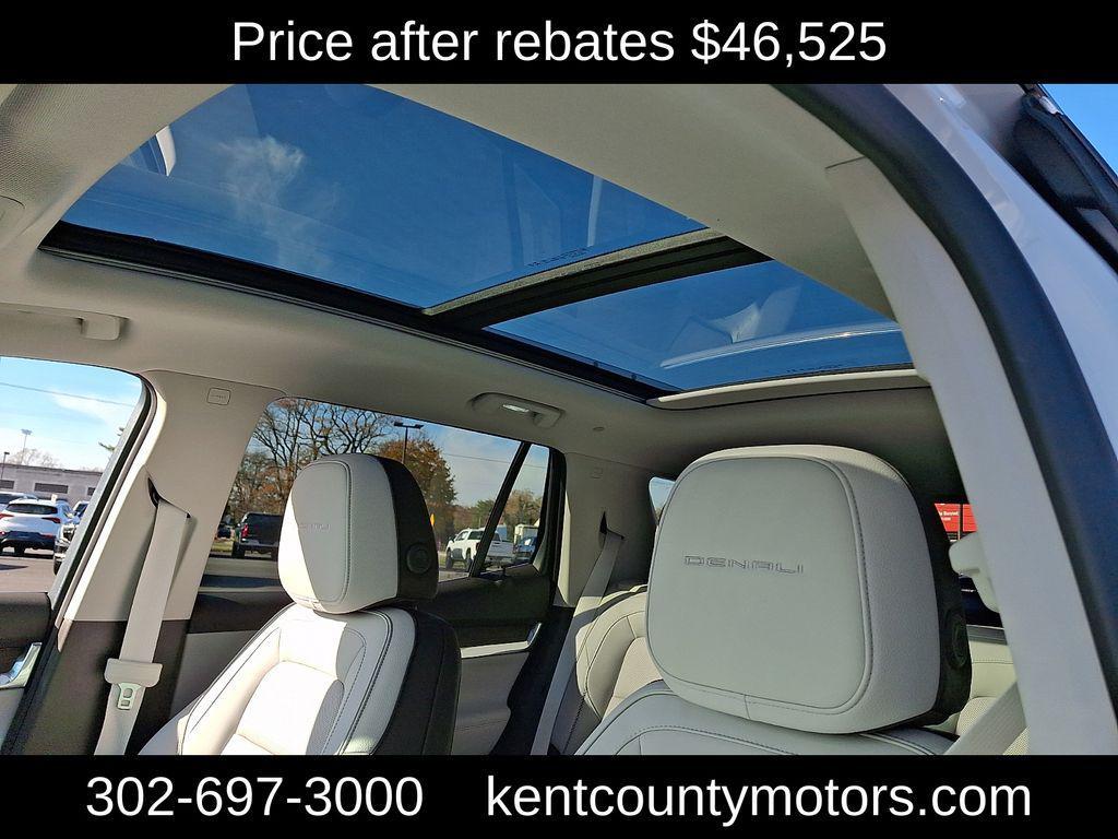 new 2026 GMC Terrain car, priced at $46,525