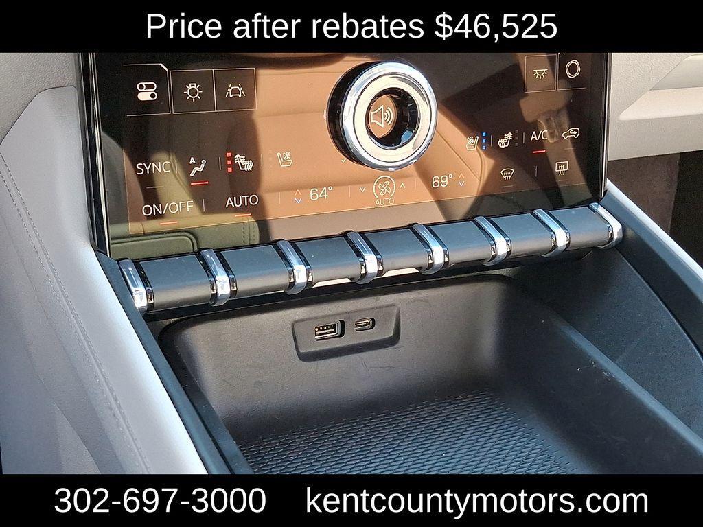 new 2026 GMC Terrain car, priced at $46,525