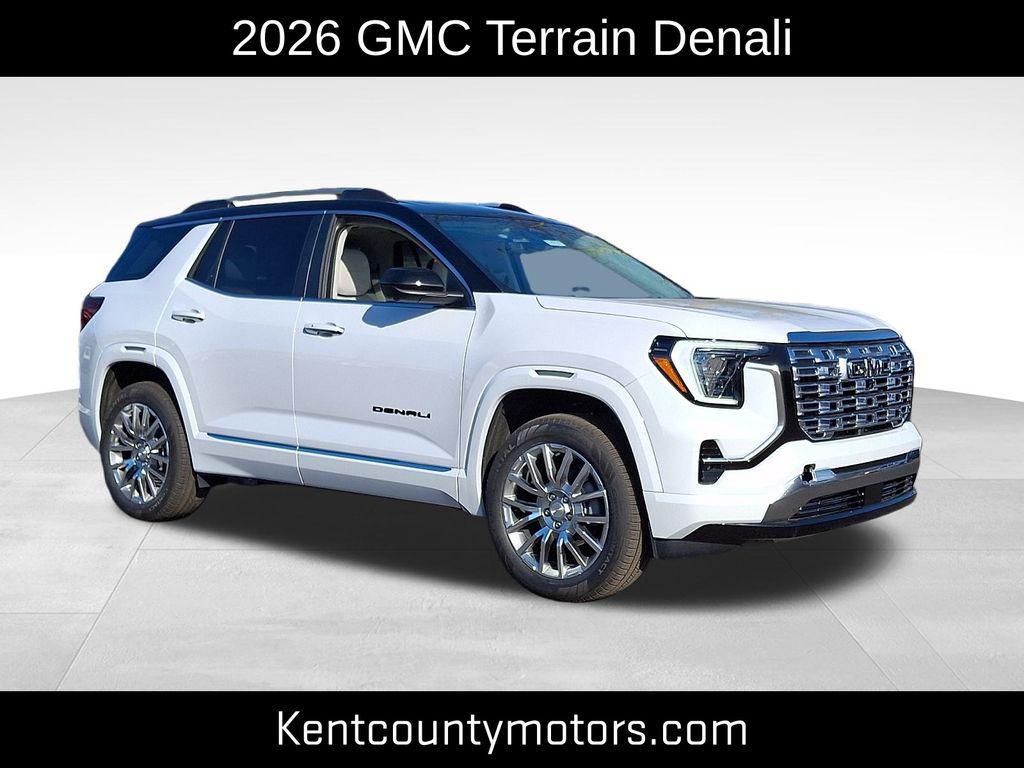 new 2026 GMC Terrain car, priced at $46,525