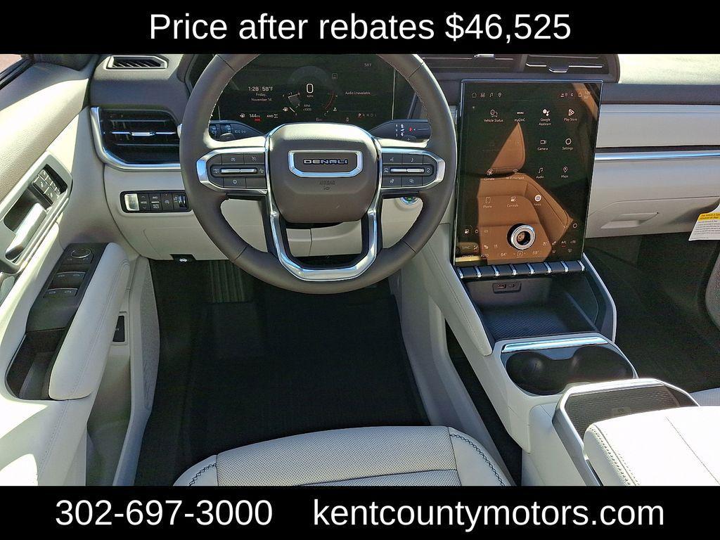 new 2026 GMC Terrain car, priced at $46,525