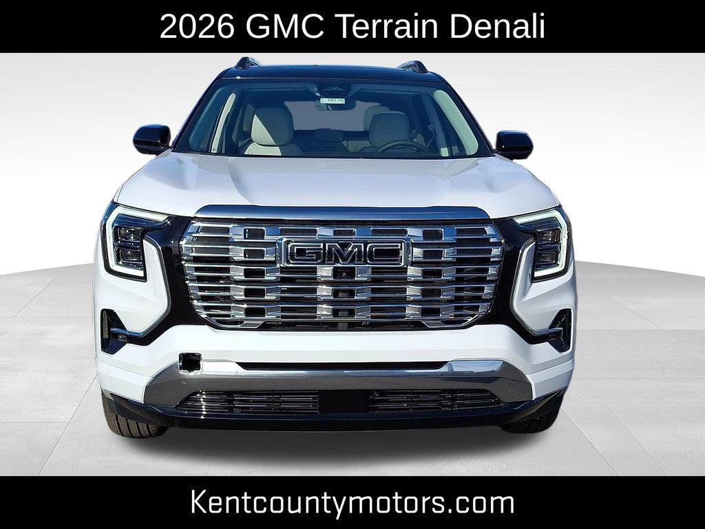 new 2026 GMC Terrain car, priced at $46,525