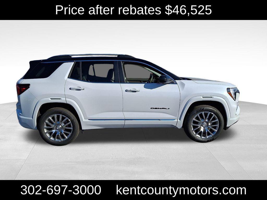 new 2026 GMC Terrain car, priced at $46,525