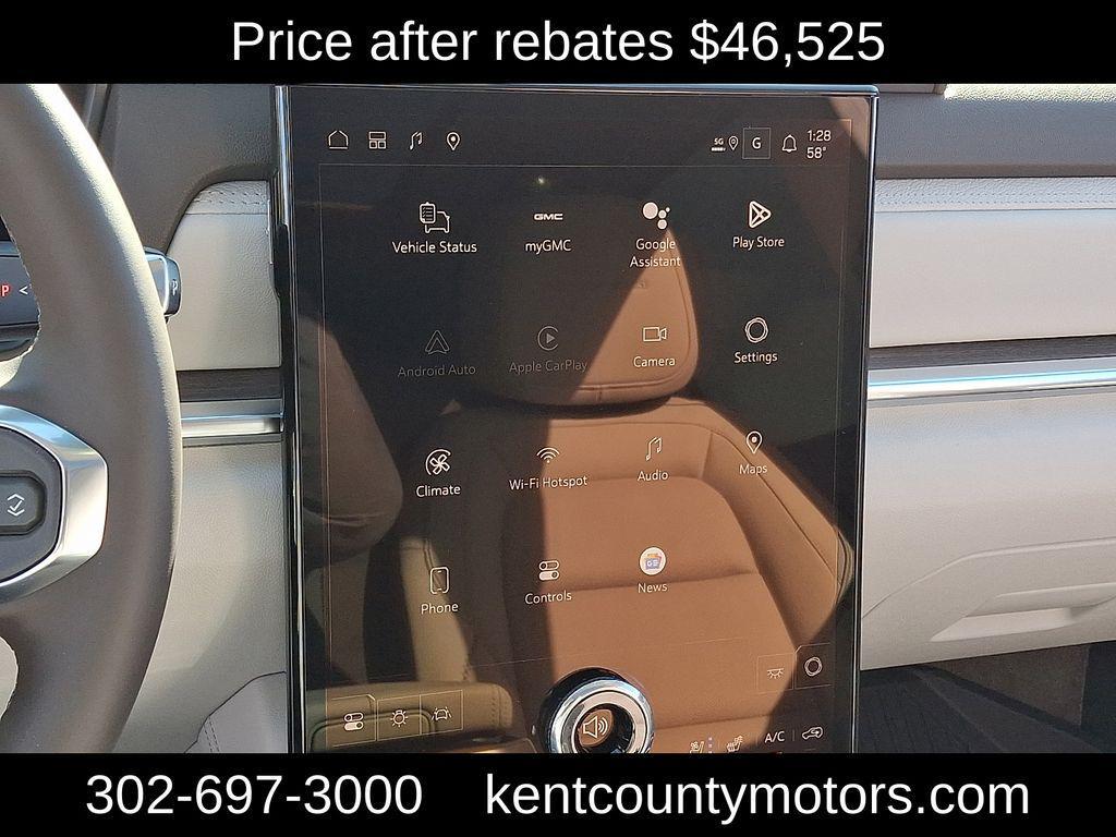 new 2026 GMC Terrain car, priced at $46,525