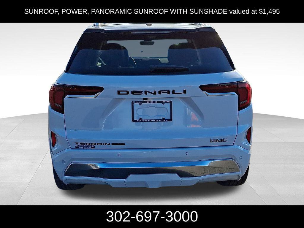 new 2026 GMC Terrain car, priced at $46,525