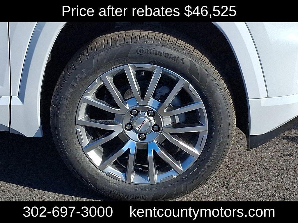 new 2026 GMC Terrain car, priced at $46,525