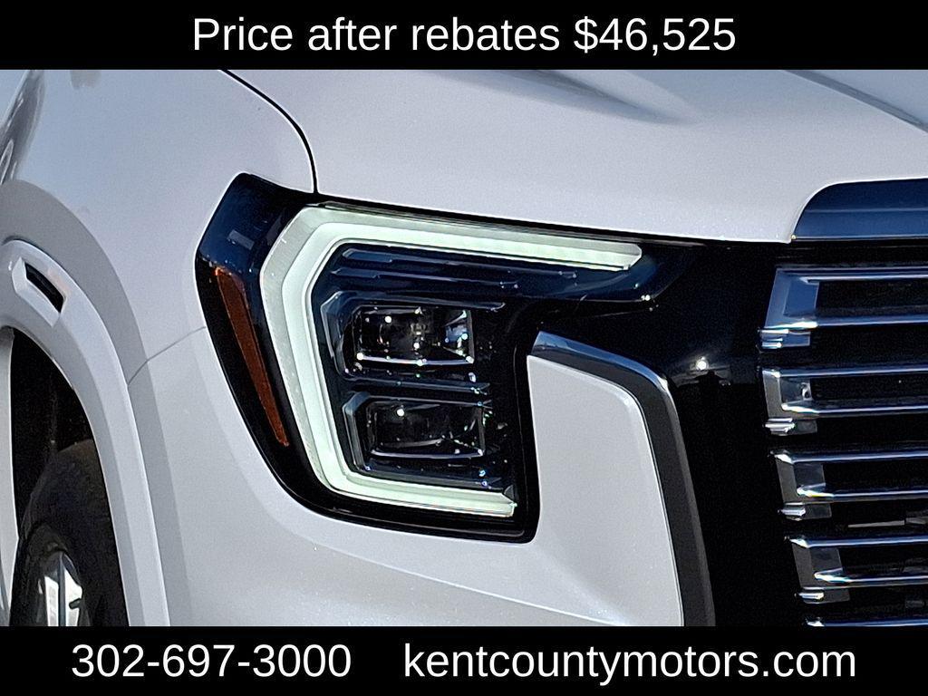 new 2026 GMC Terrain car, priced at $46,525