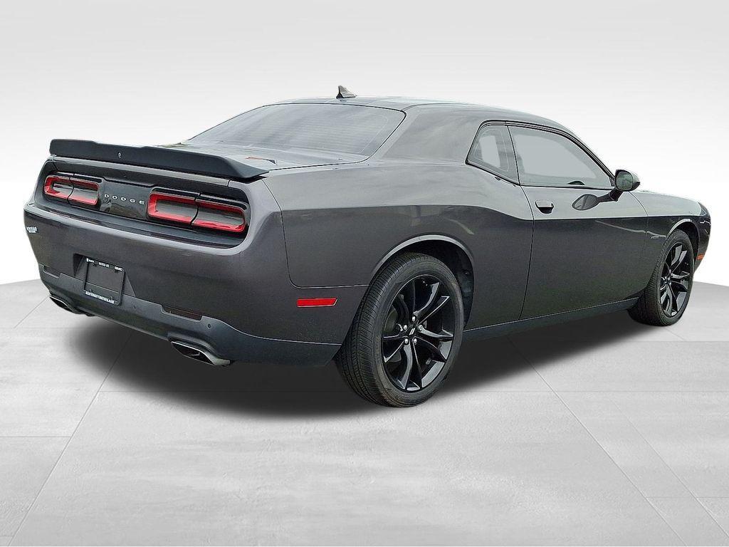 used 2018 Dodge Challenger car, priced at $21,000