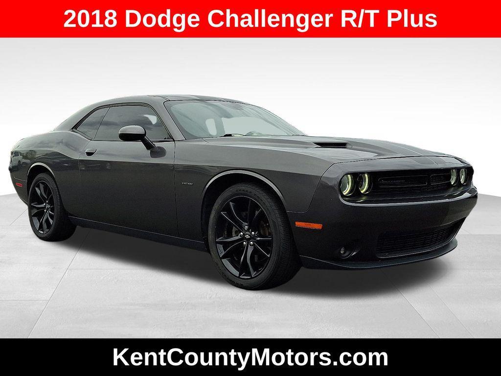 used 2018 Dodge Challenger car, priced at $21,000