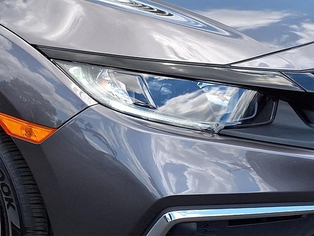 used 2019 Honda Civic car, priced at $17,000