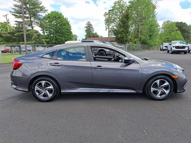 used 2019 Honda Civic car, priced at $17,000